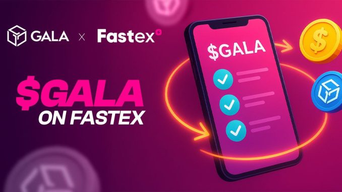 $GALA to Launch Spot Trading on a major CEX: Fastex photo 2025 07 04 04.24.07