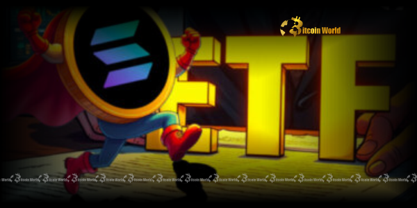 Solana ETF: Anchorage Digital Unlocks Revolutionary Staking Rewards in First U.S. Regulated Crypto Investment