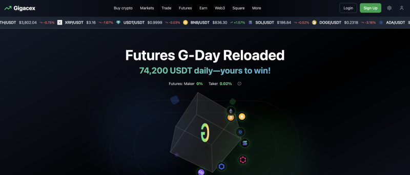 Pepescape Crypto Presale Raises $1M as Ethereum Eyes $6K, Community-Owned Exchange Gigacex Unveiled