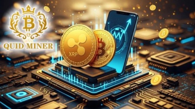 Use Quid Miners Cloud Mining Platform: Mine BTC, XRP and DOGE and earn up to $17,777 per day