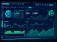 AI-enhanced crypto APIs driving automated trading strategies on a futuristic dashboard