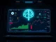 An AI Crypto Tool interface demonstrating both potential gains and inherent risks in crypto trading.