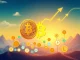 Illustrating altcoin gains accelerating as crypto capital rotation shifts funds from Bitcoin to various altcoins.