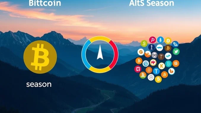 Altcoin Season Index Reveals Current Bitcoin Season in the Crypto Market