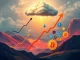 A dynamic chart illustrating surging altcoin leverage and the potential for extreme crypto volatility in the cryptocurrency market.