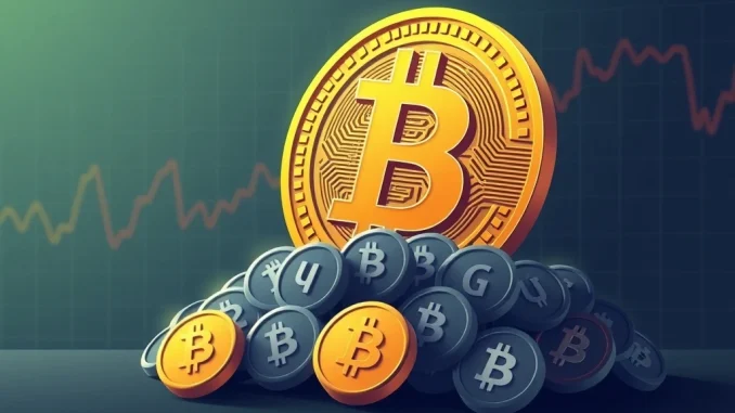 A visual representation of the Altcoin Season Index at 31, highlighting Bitcoin's current dominance over altcoin performance in the crypto market.