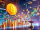 A dynamic visual representing altcoin season, with Bitcoin's dominance shifting as altcoins surge, symbolizing strategic crypto market trends.