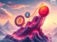 Visualizing the potential for massive crypto gains as an altcoin surge propels four key cryptocurrencies upwards.
