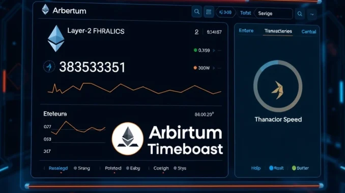 Arbitrum's Timeboost enhancing Ethereum layer-2 DeFi transactions