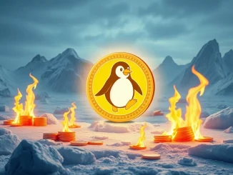 Arctic Pablo Coin presale deflationary burns and investor hype