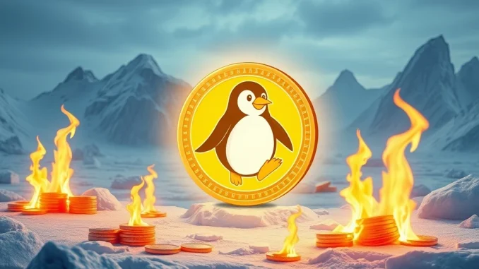 Arctic Pablo Coin presale deflationary burns and investor hype