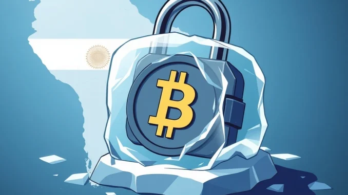Argentina Unleashes Unprecedented Crypto Freeze on Terror Funds Argentina's bold move to freeze crypto wallets combats terrorism financing, enhancing digital asset security.