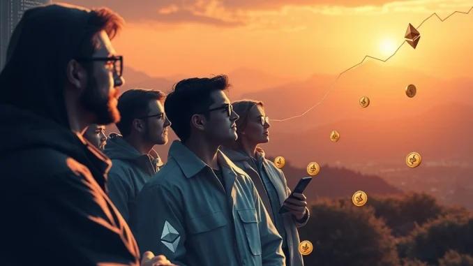 A visual representing Argot Collective's significant Ethereum (ETH) sales, highlighting the impact of on-chain transactions.