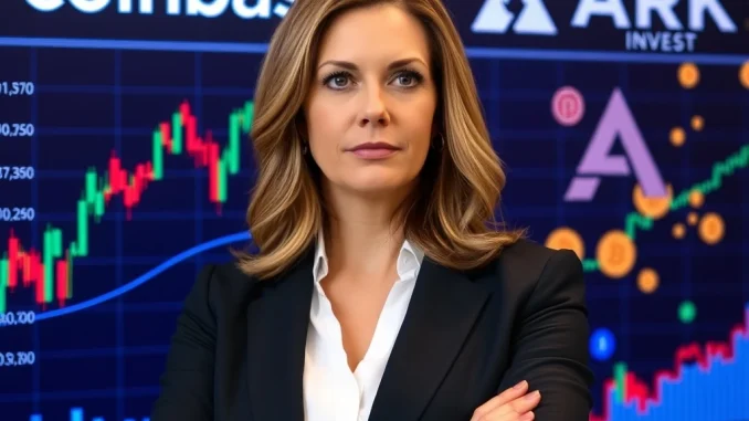 ARK Invest's Bold $90.58M Coinbase Shares Sale: What It Means for Crypto Cathie Wood of ARK Invest overseeing a significant sale of Coinbase shares, reflecting a strategic investment strategy shift.