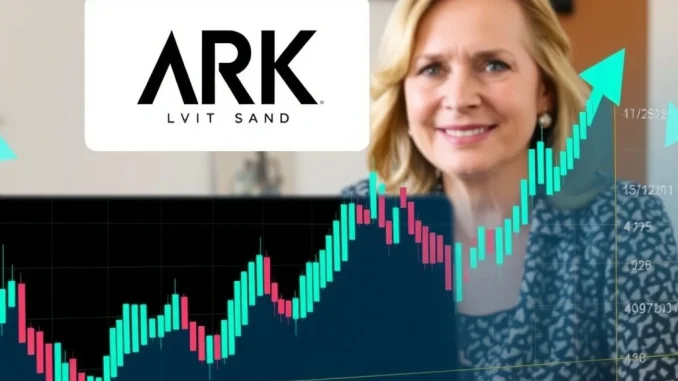 ARK Invest Shocks Market with $43.8M Coinbase Shares Sale Amid 42% Surge ARK Invest sells Coinbase shares as prices surge, impacting crypto market trends