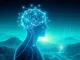 Visualizing the Aspecta TGE, showing the launch of a decentralized AI identity token, symbolizing innovation in crypto.