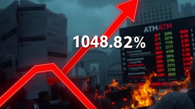 ATM cryptocurrency price crash amid regulatory scrutiny and market volatility