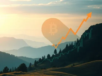 Graph showing a sharp ATM price drop, symbolizing intense market volatility and the impact of new regulatory scrutiny on digital assets.