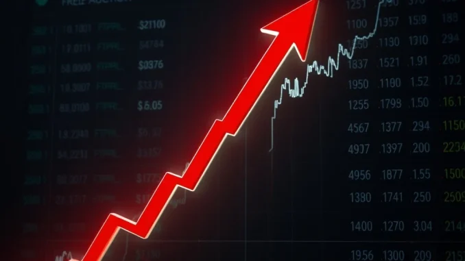 AUCTION token price crash showing extreme cryptocurrency volatility
