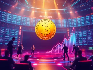 A digital representation of AurealOne's Web3 gaming platform, symbolizing the potential for 100x gains in crypto investments.