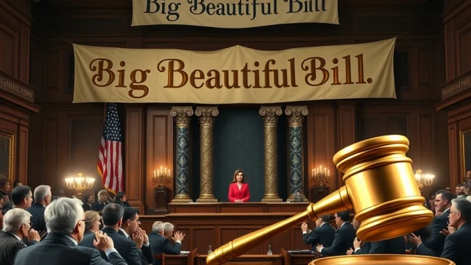 U.S. House passes the Big Beautiful Bill with lawmakers voting