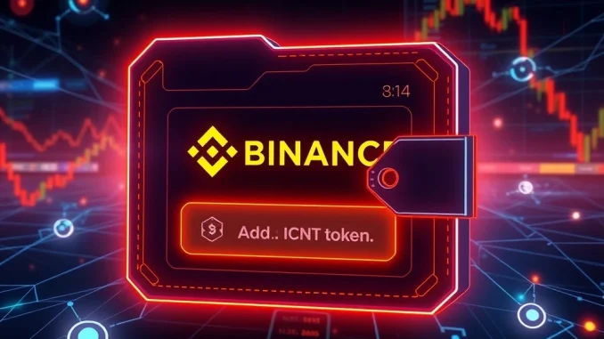 Binance Alpha adds ICNT token for on-chain trading