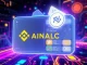 Binance Alpha platform featuring Newton (NEWT) token among emerging crypto projects