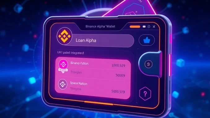 Binance Alpha integrates Space Nation (OIK) for seamless on-chain trading