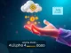 A digital illustration of the Binance Alpha Airdrop, showing LN tokens being distributed, highlighting the opportunity for users.