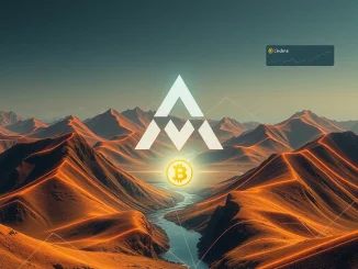 Binance Alpha platform displaying Caldera ERA token on a digital screen, symbolizing a new crypto project listing and early-stage crypto investment.