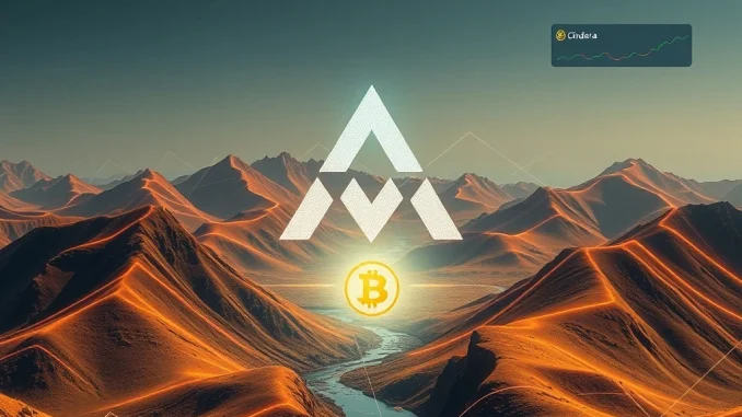 Binance Alpha platform displaying Caldera ERA token on a digital screen, symbolizing a new crypto project listing and early-stage crypto investment.