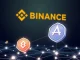 Binance Alpha platform integrating Orderly Network (ORDER), symbolizing new early-stage crypto projects and on-chain trading innovation.