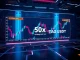 A dynamic digital interface showing Binance Futures trading charts for ZORAUSDT and TAGUSDT, symbolizing high-leverage opportunities in AI art and blockchain gaming crypto.