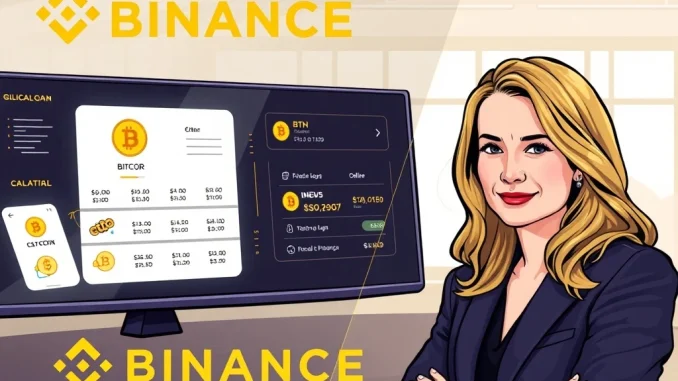 Binance Institutional Loans and new leadership in Europe for crypto-backed financing