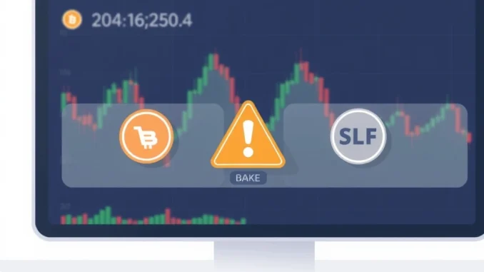 Urgent Binance News: BAKE, IDEX, SLF Added to Monitoring Tag List