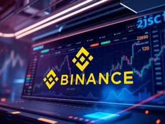 Binance exchange dashboard highlighting Zcash removal from Monitoring Tag