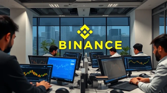 Binance remote workforce in Singapore navigating new crypto regulations