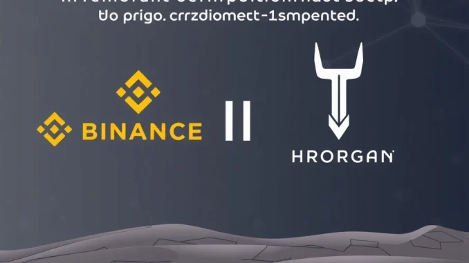 Illustrates the upcoming Binance suspension of THORChain RUNE deposits and withdrawals for a critical network upgrade.