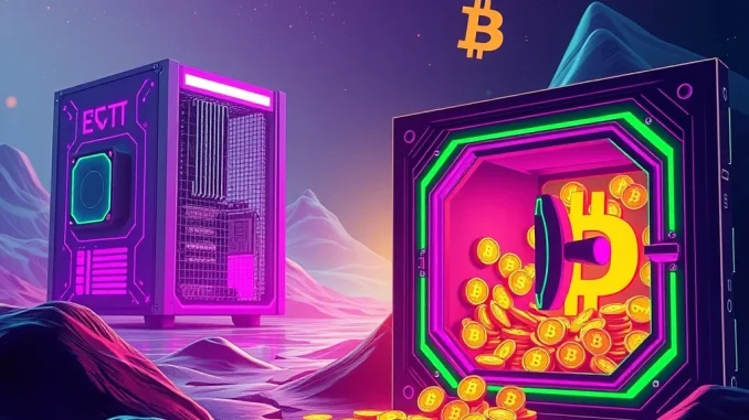 BIT Mining's strategic move to build a $300M Solana treasury, symbolizing their expansion into the SOL ecosystem.