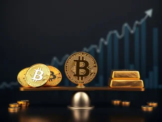 PlanB's analysis highlights Bitcoin's massive undervaluation compared to gold, suggesting BTC is 10x cheaper.