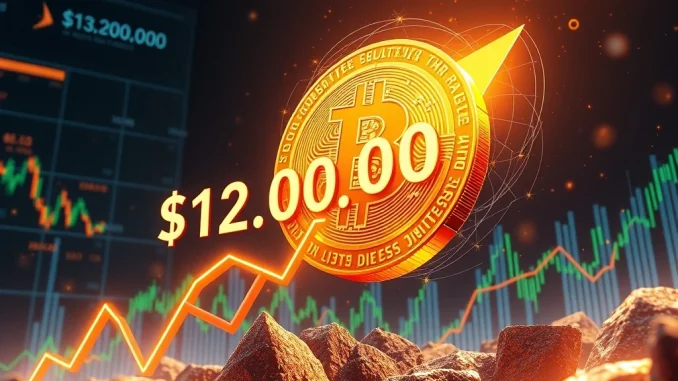 Bitcoin surging past $120K with bullish market indicators