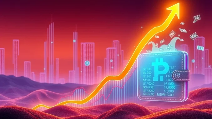 Bitcoin's Explosive $130K Outlook: Surging ETF Inflows and Critical $110K Support A Bitcoin chart with an upward trend, illustrating the $130K Bitcoin price outlook driven by significant ETF inflows and strong $110K support.