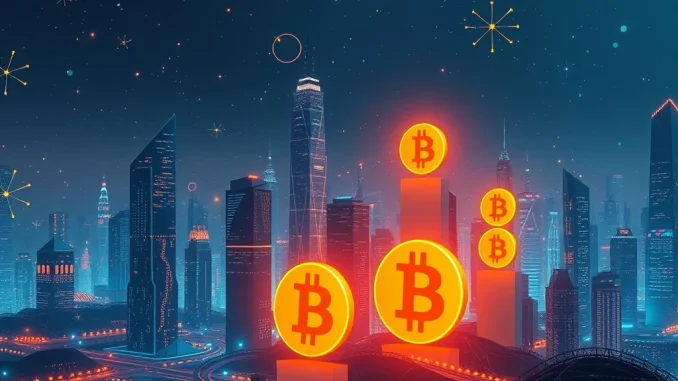 Bitcoin price projections showing growth potential for 2035 investments