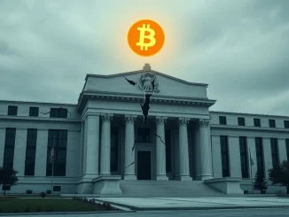 Bitcoin adoption gaining traction amid Federal Reserve's significant financial losses, highlighting a shift in investment strategies.