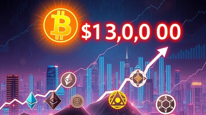 Bitcoin's explosive surge fuels altcoin growth, highlighting Ethereum, Solana, and Ozak AI's market potential.