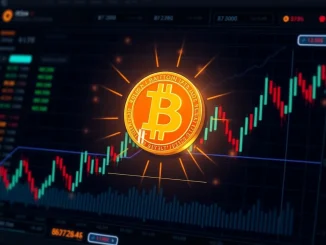 Bitcoin Bollinger Bands squeeze indicating a potential bullish breakout