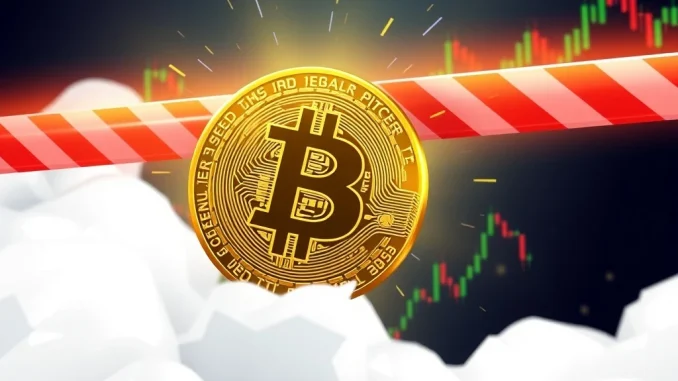 Bitcoin Surges Toward $109K: Is a Historic Breakout Imminent? Bitcoin breaking through a price barrier with bullish momentum