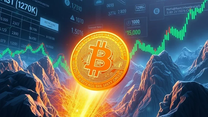 Bitcoin breakout prediction surging toward $130K with institutional adoption