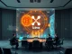 Corporate executives strategically allocating Bitcoin and other cryptocurrencies into their corporate crypto treasury reserves.
