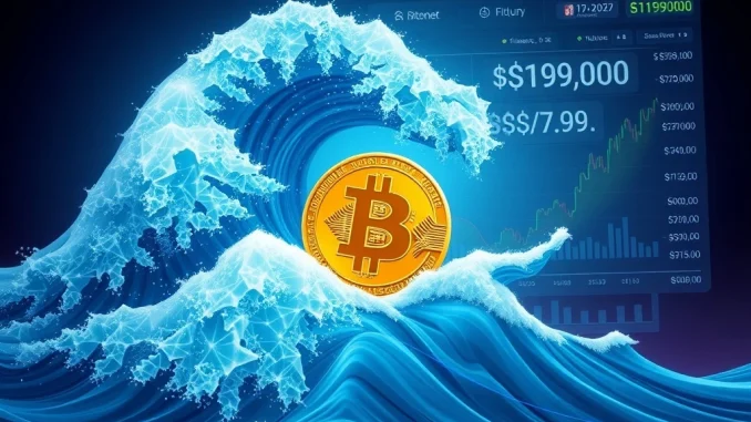 Bitcoin withstands historic $9.6 billion sell-off with market resilience